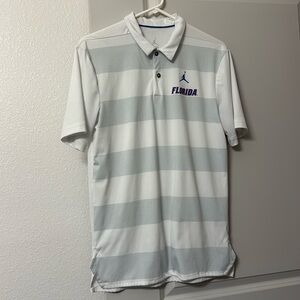 Florida Gators Team Issued Gameday Jordan Polo